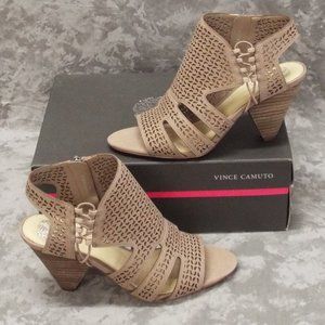 vince camuto esten perforated leather sandal